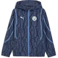 Puma Manchester City Fc 24/25 Før Kamp Junior Hettegenser