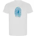 Kruskis Football Fingerprint Eco Kortarmet T-skjorte