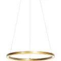 QAZQA Hengende lampe i gull 60 cm inkl. LED 3-trinns dimmbar - Girello