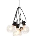Konstsmide KonstsmideStartsett Lyslenke ALVIN E27 10 LED 915 cmSvartLysslyngerFra Homeroom