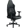 Razer Iskur V2 - Spillestol - ergonomisk - armlener - T-formet - tipping - roterende - syntetisk skinn - svart, grønn