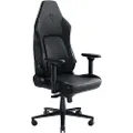 Razer Iskur V2 - Spillestol - ergonomisk - armlener - T-formet - tipping - roterende - syntetisk skinn - svart