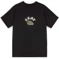 Grimey The Move On Over Lucky Dragon Kortarmet T-skjorte