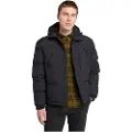 Timberland for man. TB0A62670011 Quilted, waterproof and resistant jacket black (XXL), Casual, Nylon