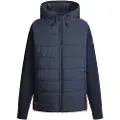Red Bull Racing Knit Storm Quilt Front Hybrid Jakke