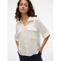 Vero Moda Fabiana 3/4-ermet Skjorte