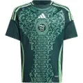 Adidas Algeria 24/25 Borte Junior T-skjorte Med Korte Ermer