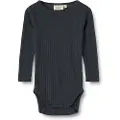 Wheat Baby Ull Silke Body Lucca Navy