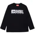 Diesel Kids J02032 Langarmet T-skjorte