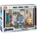 Funko POP! Pop! Forundring Deluxe Thor Moments Avengers House Figur