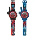 Spiderman 2-i-1 Walkie-talkie-klokke