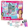 Cra-Z-Art Barbie 3-i-1 Skjønnhetsstudie Glitter: Tatoveringer Og Manikyrveker