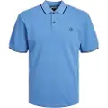 Jack & Jones Hass Logo Kortermet Poloskjorte