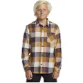 Quiksilver Mf Classic Flanss Skjorte Med Lange Ermer