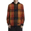 Dc-shoes Ruckus Hooded Skjorte oransj