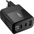 Ansmann HC365PD, Innendørs, USB, Sort