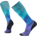 Smartwool Ski Targeted Cushion Compression Print Otc Sokker