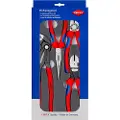 Knipex Tang-sett, i skumstoffinnlegg