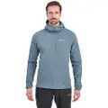Montane Fireball Lite Fleecejakke Med Full Glidelås