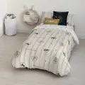Play Fabrics Nordisk Putetrekk Med Klassiske Hogwarts-knapper For 90 155x220 Cm