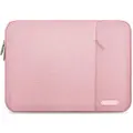 Tech-Protect Sleevy Laptop-veske med sidelomme - 13-14 - Støvete rose