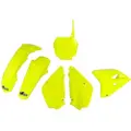 Ufo Suzuki Rm 85 2000-2024 Restyling Sukit405k-dflu Fork Protectors & Plastsett
