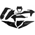 Ufo Ktm Exc 150 Tpi 21 Ktkit527f@001 Plastsett