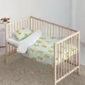 Play Fabrics Tweety Vichy Dynetrekk Til Sprinkelseng 115x145 Cm