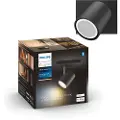 Philips Hue Runner Single Spotlight - Svart - Uten Dimmebryter