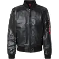 Alpha industries Ma-1 Leather Lf Jakke