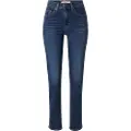 Levi's 724 High Rise Straight Fit Jeans