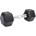 KRF Rubber Hex 8kg Hantel