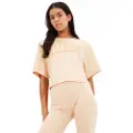 Ellesse Lanetto Crop Kortarmet T-skjorte