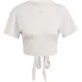 Adidas Yoga St Wrap Kortarmet T-skjorte