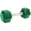 KRF Rubber Hex 6kg Hantel