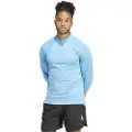 Adidas Gym+ Halv Glidelås Genser