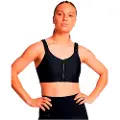 Under Armour Infinity Zip 2.0 Sports-bh Med Høy Støtte