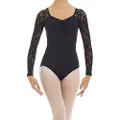 Intermezzo Merblon Ml Leotard Med Lange Ermer
