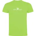 Kruskis Fitness Heartbeat Kortarmet T-skjorte
