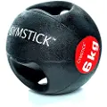 Gymstick Medisinball I Gummi Med Håndtak 6kg