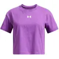 Under Armour Crop Sportstyle Logo Kortarmet T-skjorte