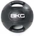 Olive Dual Grip Medisinball 8kg