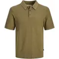 Jack & Jones Lusandri Knit Kortermet Poloskjorte