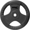 Softee Rubber Coated 10kg Vektplate