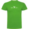 Kruskis Fitness Heartbeat Kortarmet T-skjorte