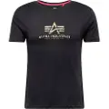 Alpha industries Basic T Camo Print Kortarmet T-skjorte
