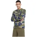 Reebok Identity Modern Camo Fleece Crew Collegegenser