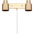 Globen Lighting Globen LightingVegglampe Clark 2MessingVegglamperFra Homeroom