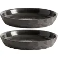 Muubs MuubsDessert tallerken Kuri, diameter 16, 2-pkSvartAsjetterFra Homeroom