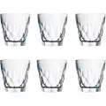 La Rochère La RochéreVannglass Silex 6 glass La RochereTransparentGlassFra Homeroom
